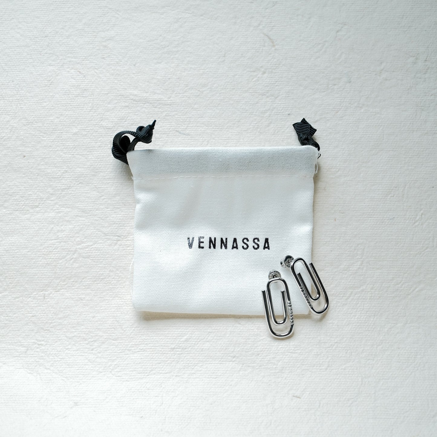 True Paper Clip Earring
