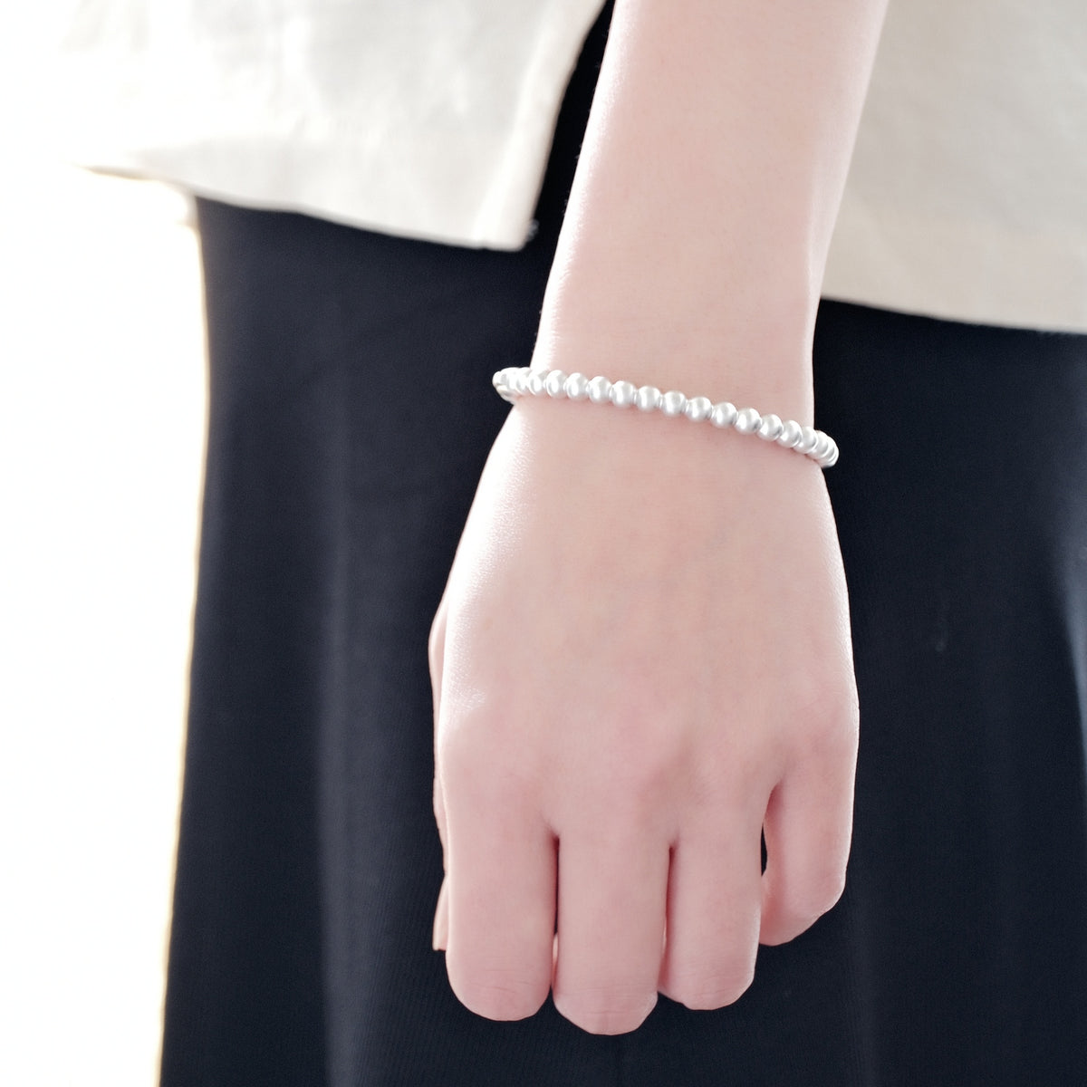 Sterling Silver, Matte