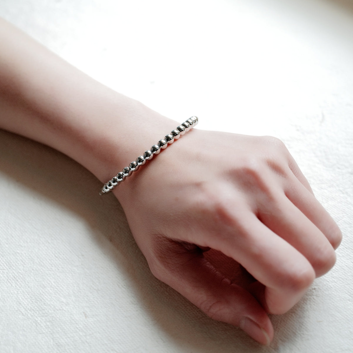 Sterling Silver, High Polish