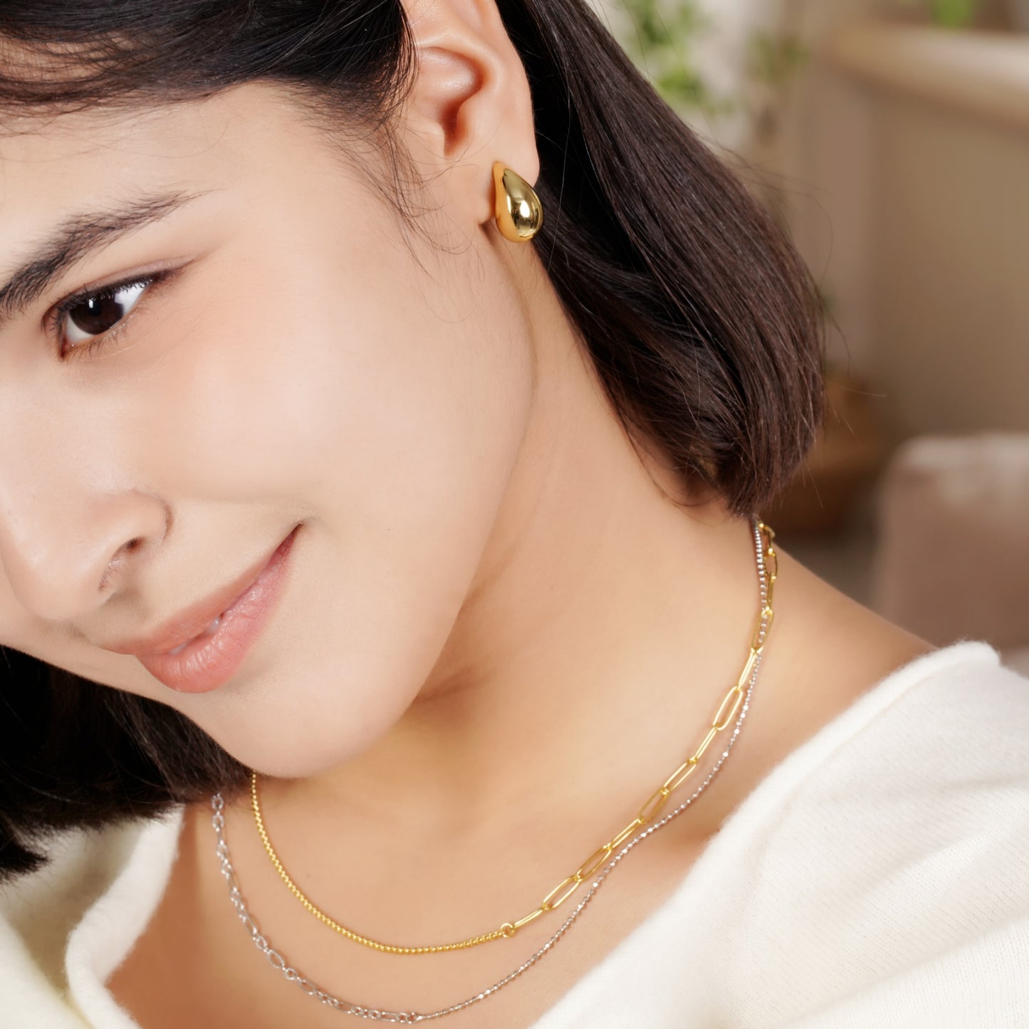 Layered Fusion - Harmony Necklace - The Mastery of Proportion