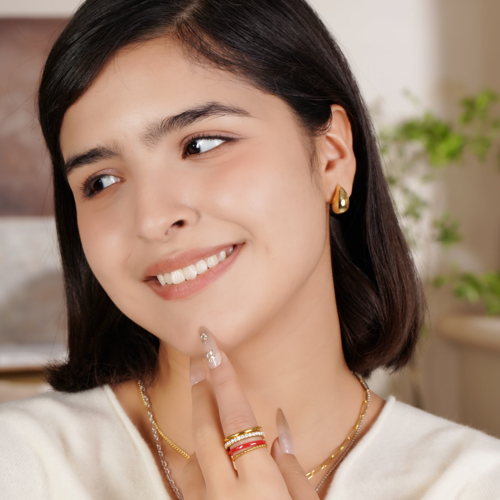 18k Gold Vermeil