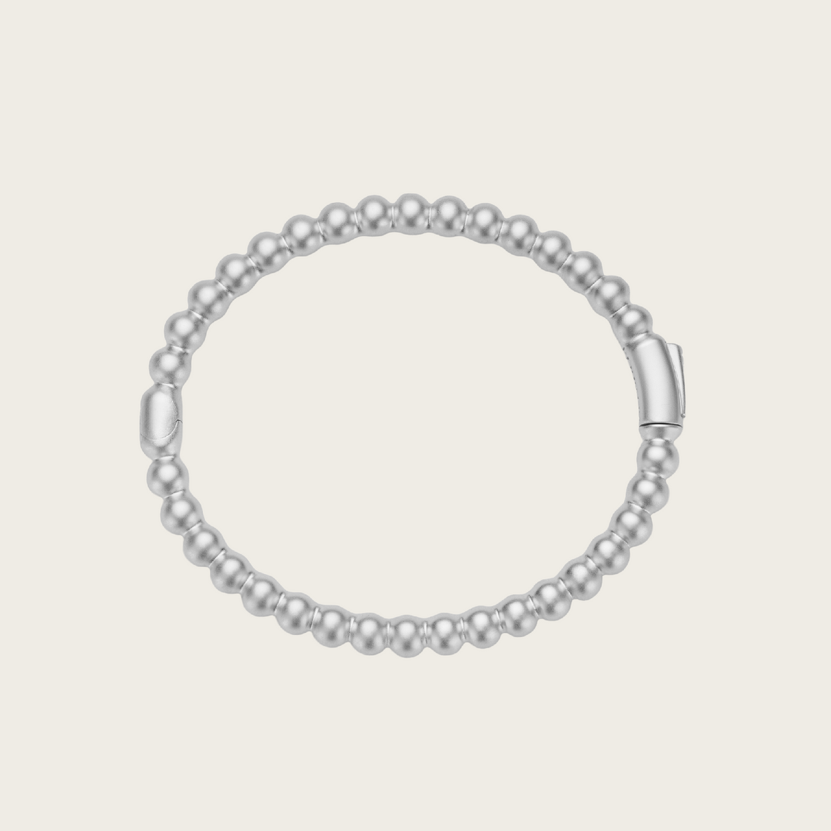 Sterling Silver, Matte