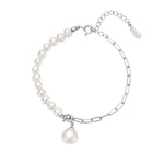 Fusion Harmony Pearl & Link Bracelet