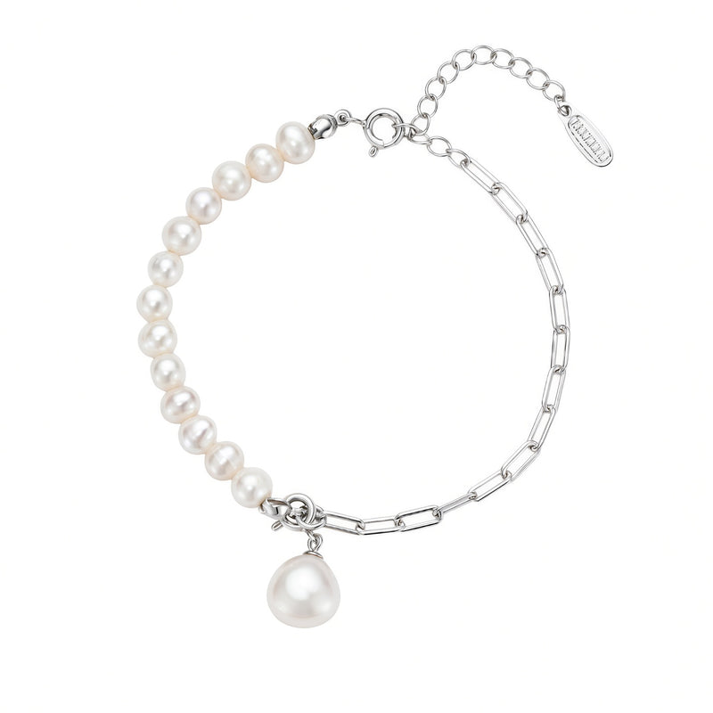 Fusion Harmony Pearl & Link Bracelet
