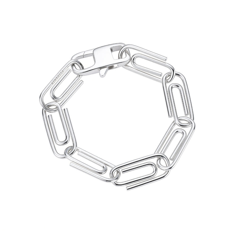 True Paper Clip Bracelet