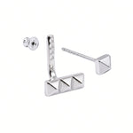 Aero Geometric Pyramid Ear Jacket