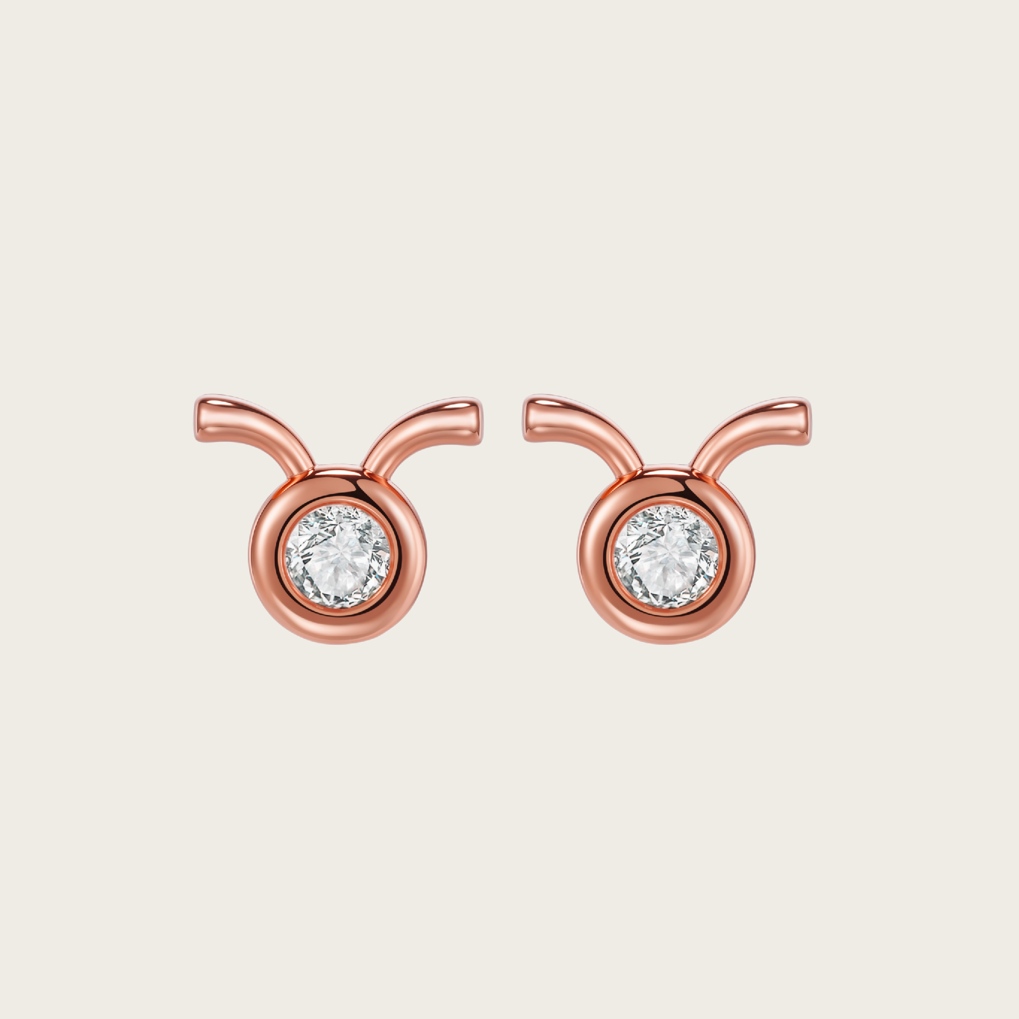 Celestial Whisper - Taurus Constellation Earring - Your Talisman of Timeless Light