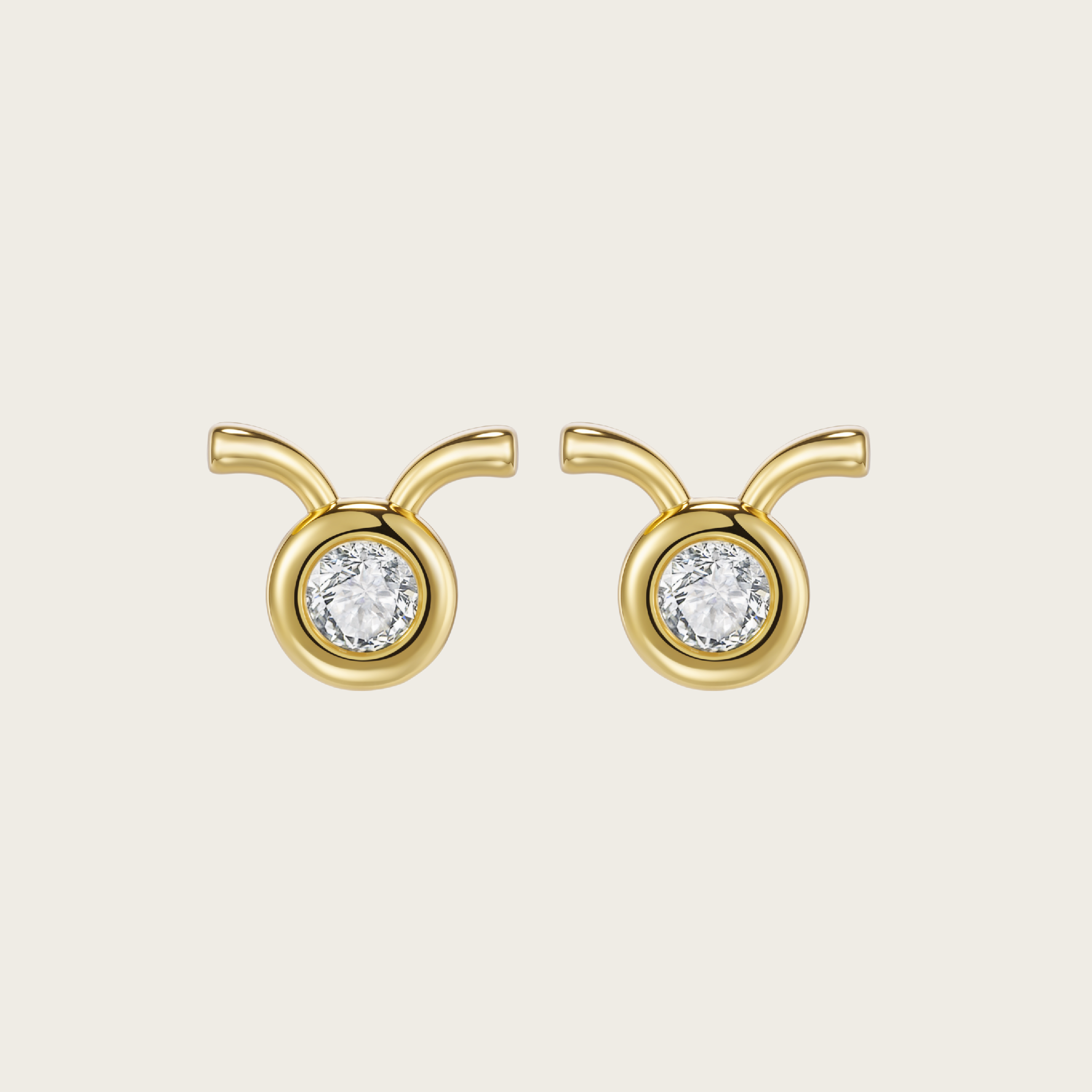 Celestial Whisper - Taurus Constellation Earring - Your Talisman of Timeless Light