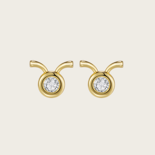 Celestial Whisper - Taurus Constellation Earring - Your Talisman of Timeless Light