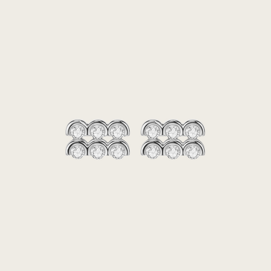 Celestial Whisper - Aquarius Constellation Earring - Your Talisman of Timeless Light