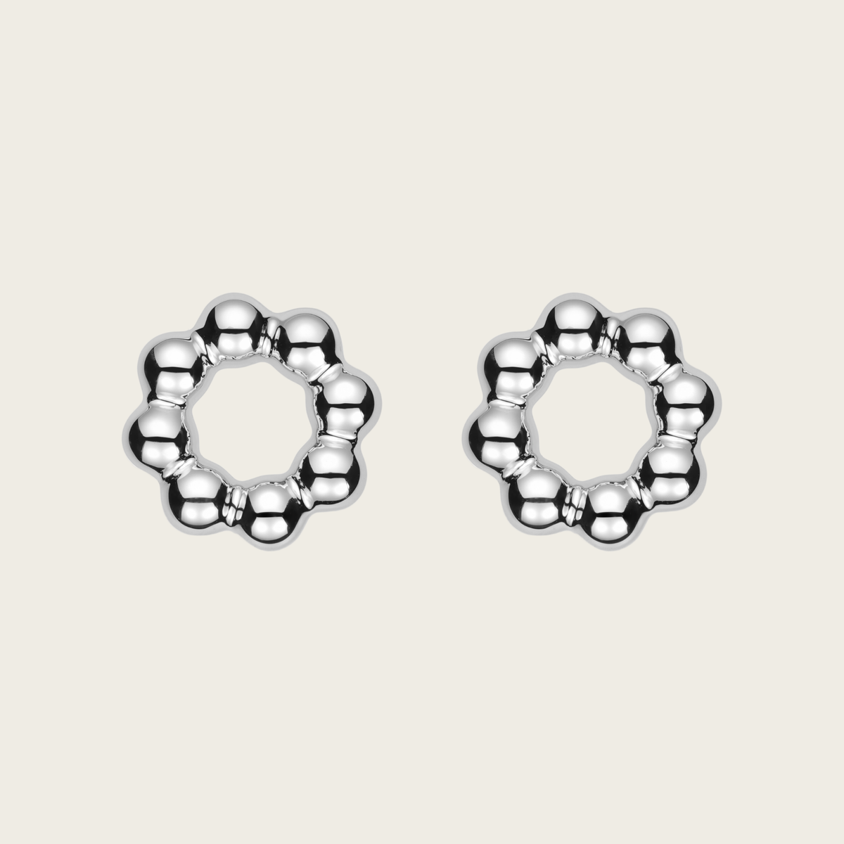 Sterling Silver, High Polish