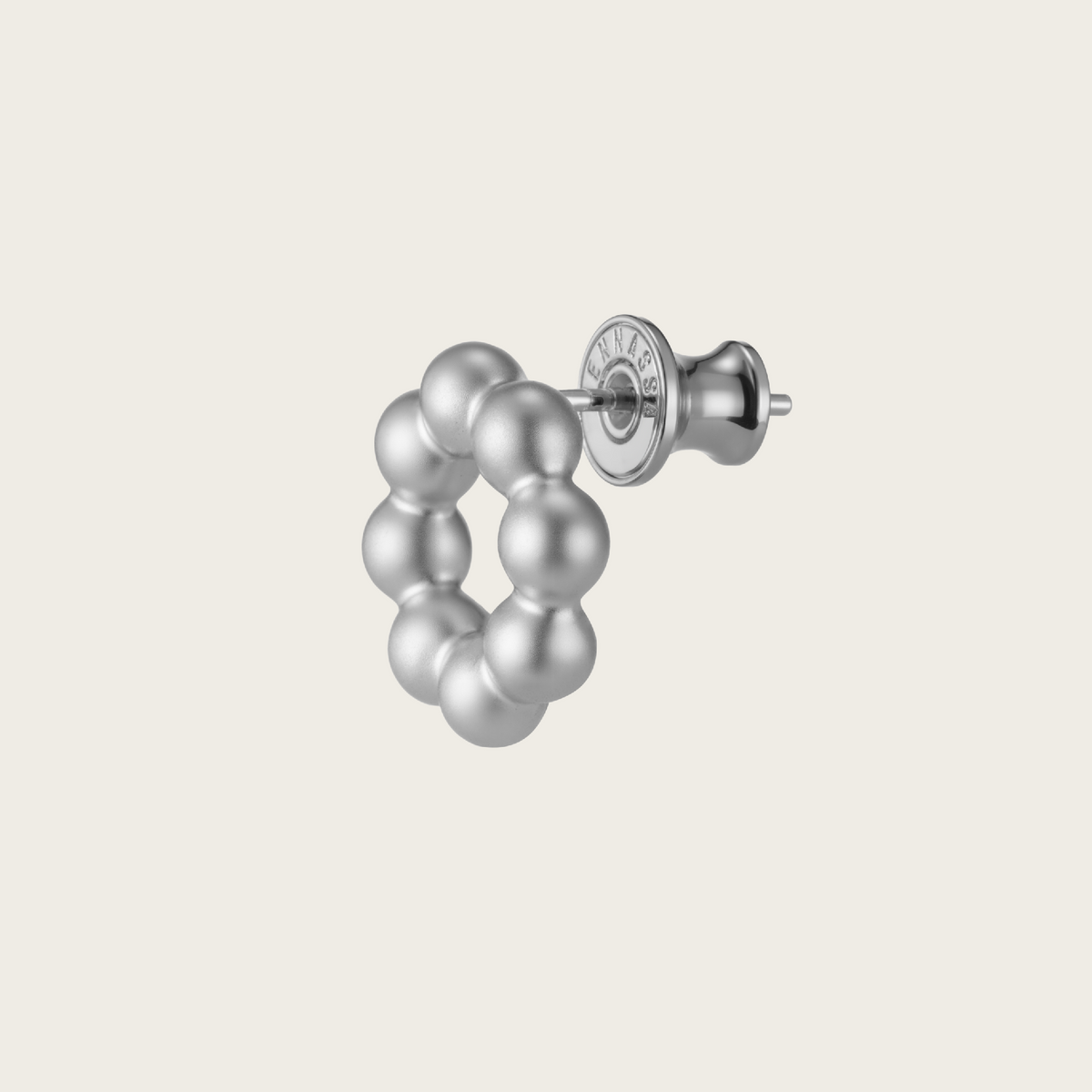 Sterling Silver, Matte