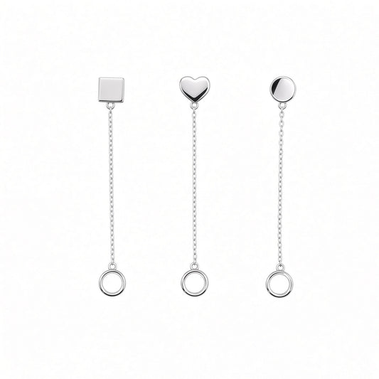 Geometric Loop-to-Back Chain Studs