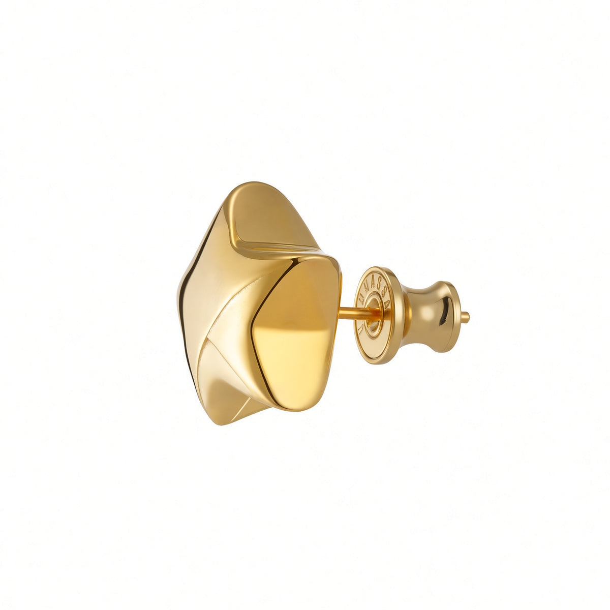 18k Gold Vermeil, Stud