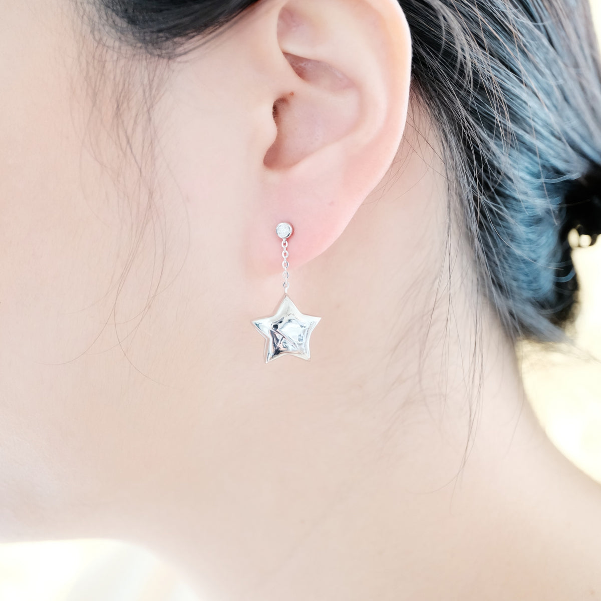 Sterling Silver, Dangling