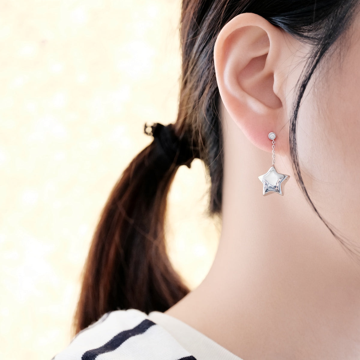 Sterling Silver, Dangling