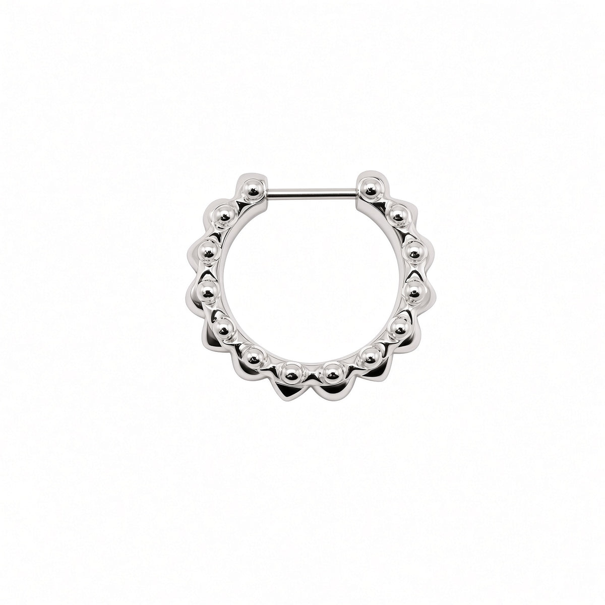 Slim Pyramid Hoops