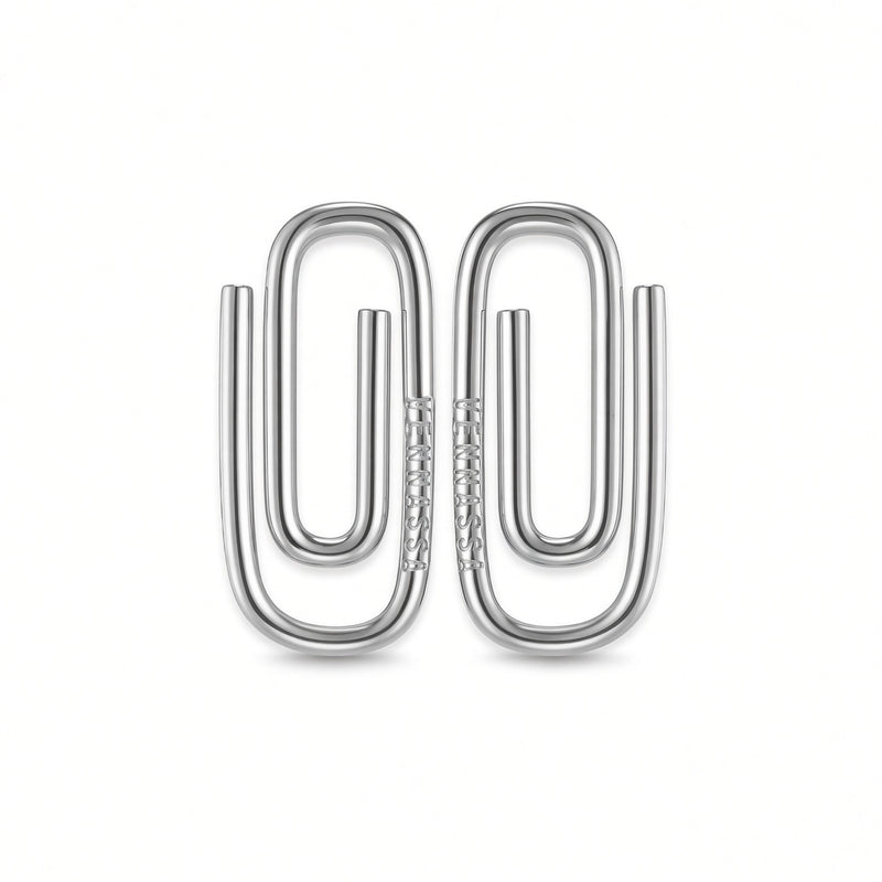 True Paper Clip Earring