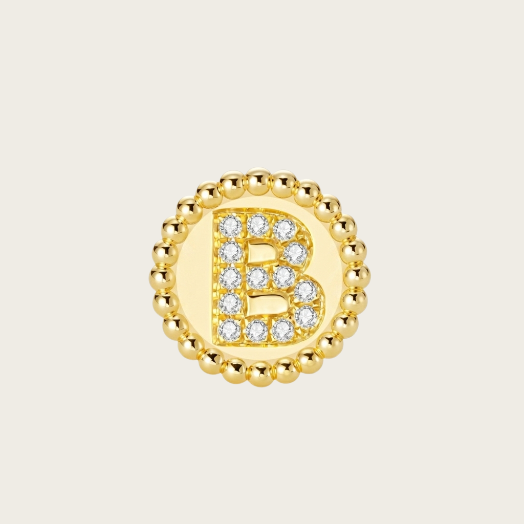 18k Gold Vermeil, B