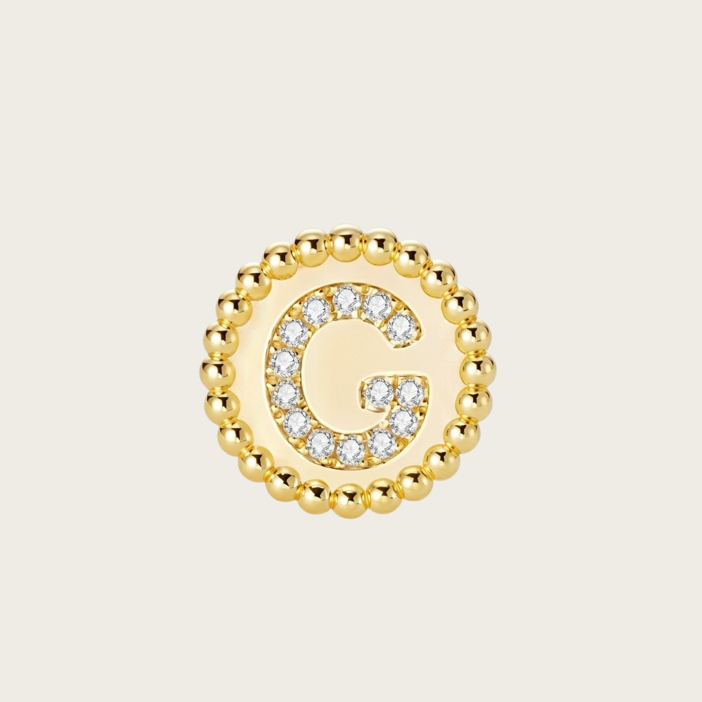 18k Gold Vermeil, G