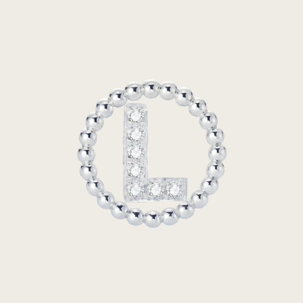 Sterling Silver, L
