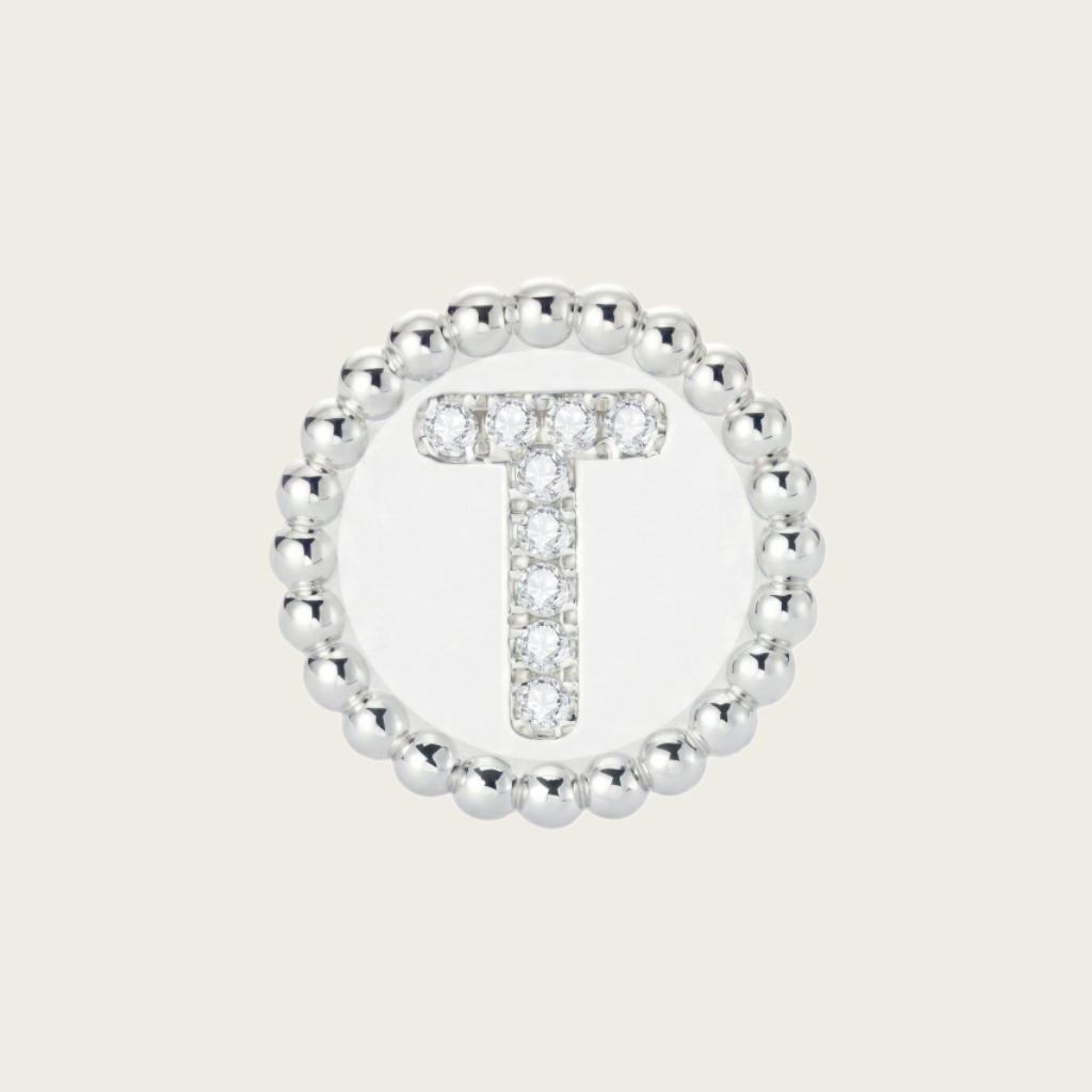 Sterling Silver, T