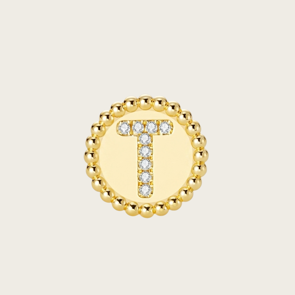 18k Gold Vermeil, T