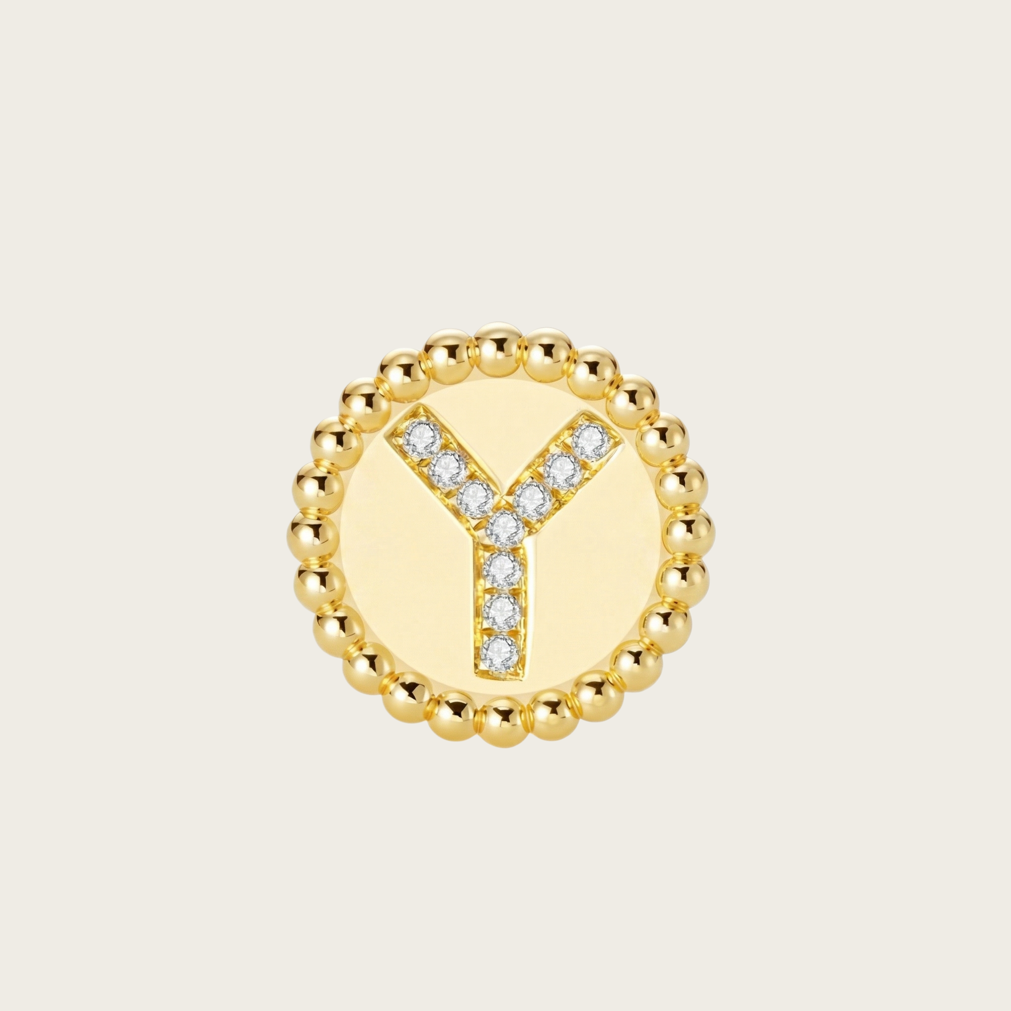 18k Gold Vermeil, Y