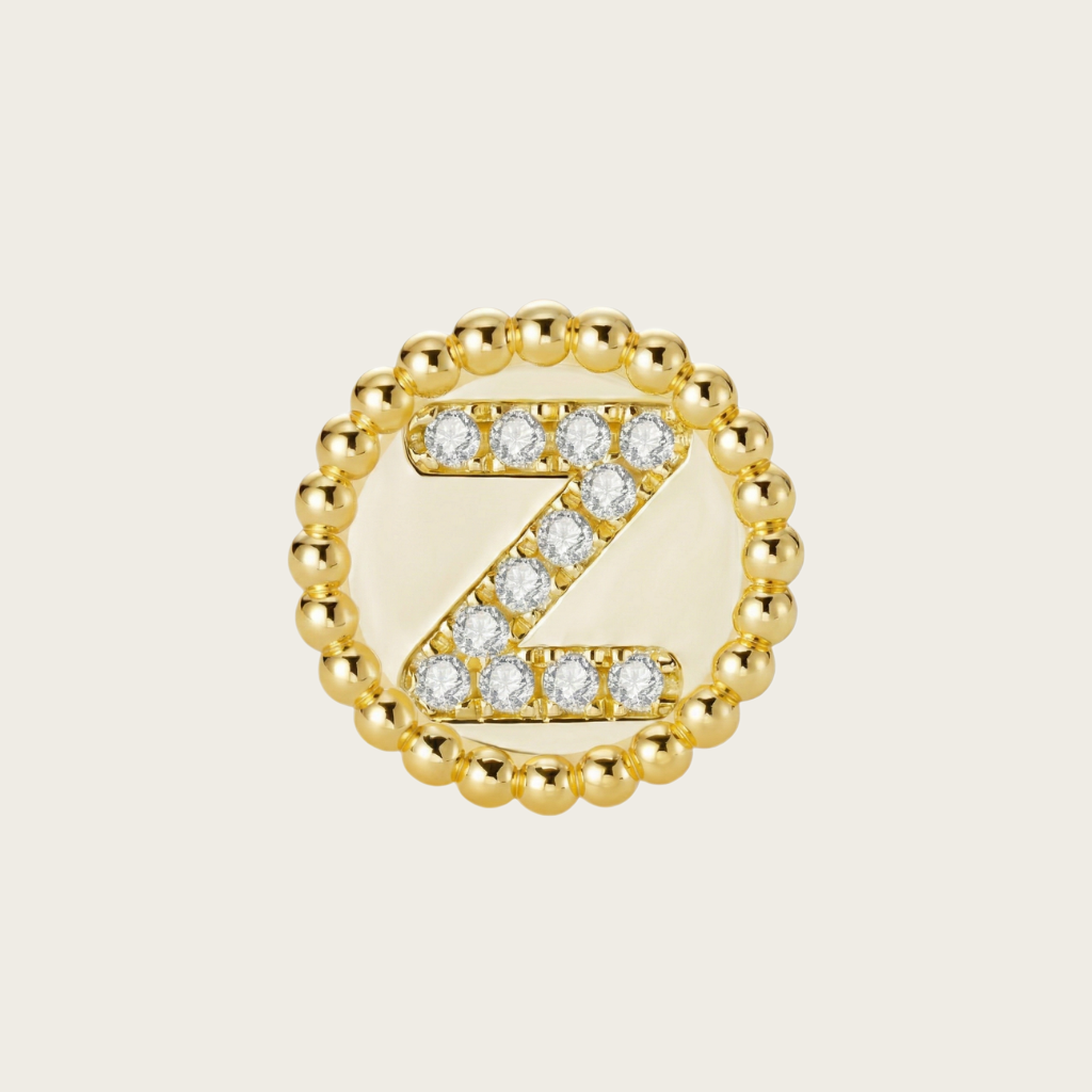 18k Gold Vermeil, Z