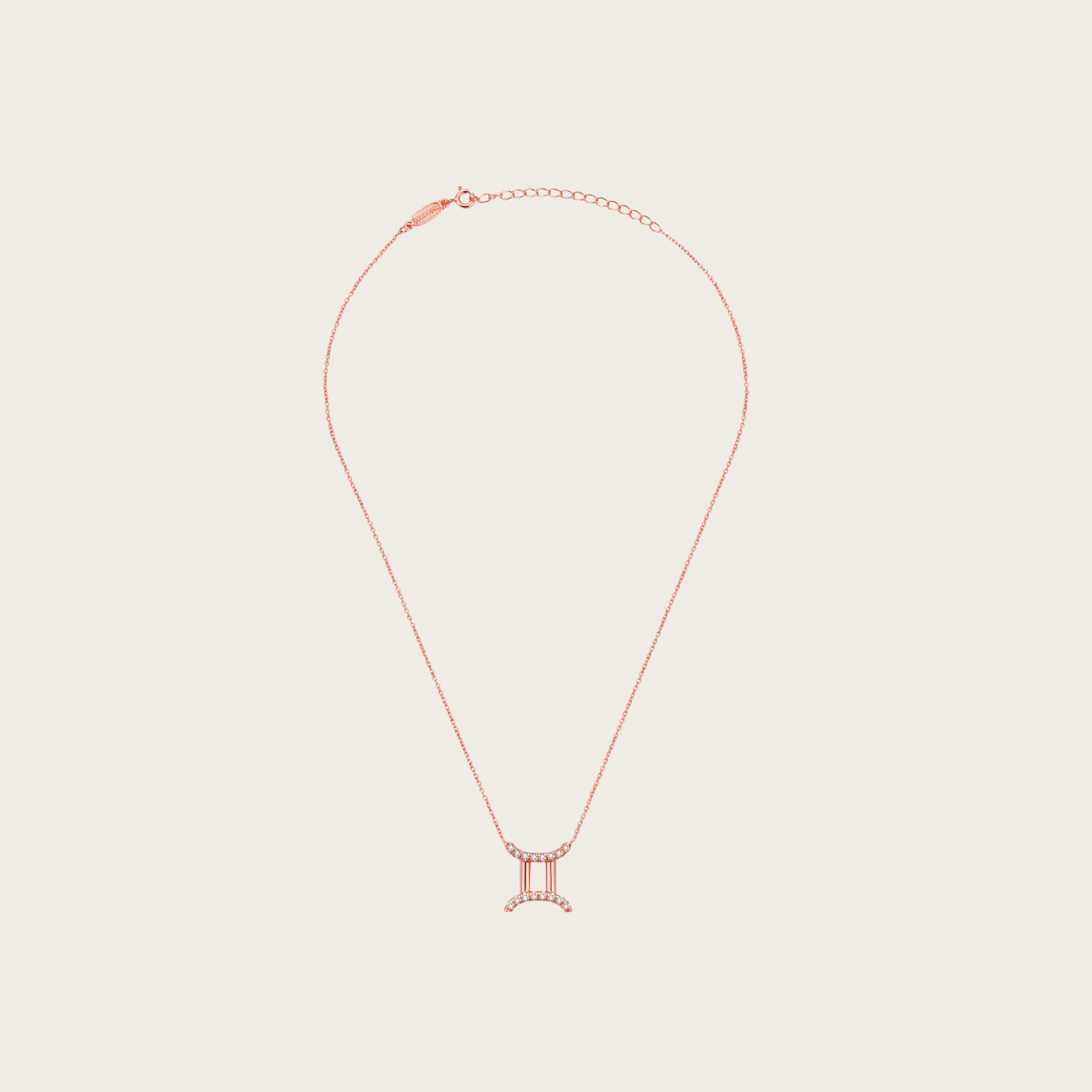 Celestial Whisper - Gemini Constellation Necklace - Your Talisman of Timeless Light