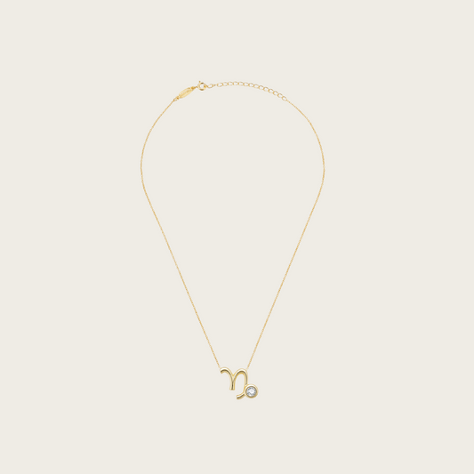 Celestial Whisper - Capricorn Constellation Necklace - Your Talisman of Timeless Light