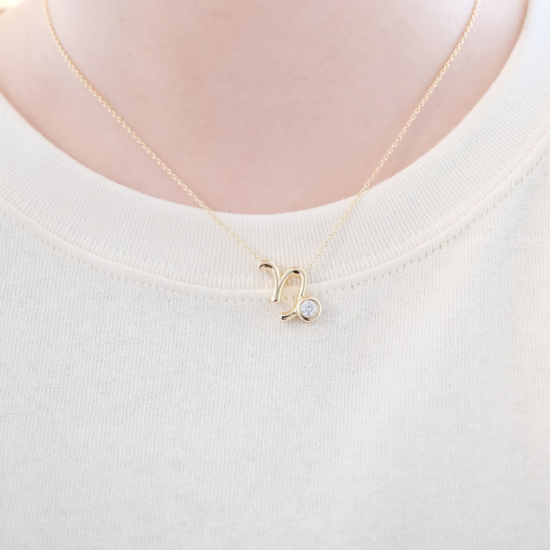 Celestial Whisper - Capricorn Constellation Necklace - Your Talisman of Timeless Light