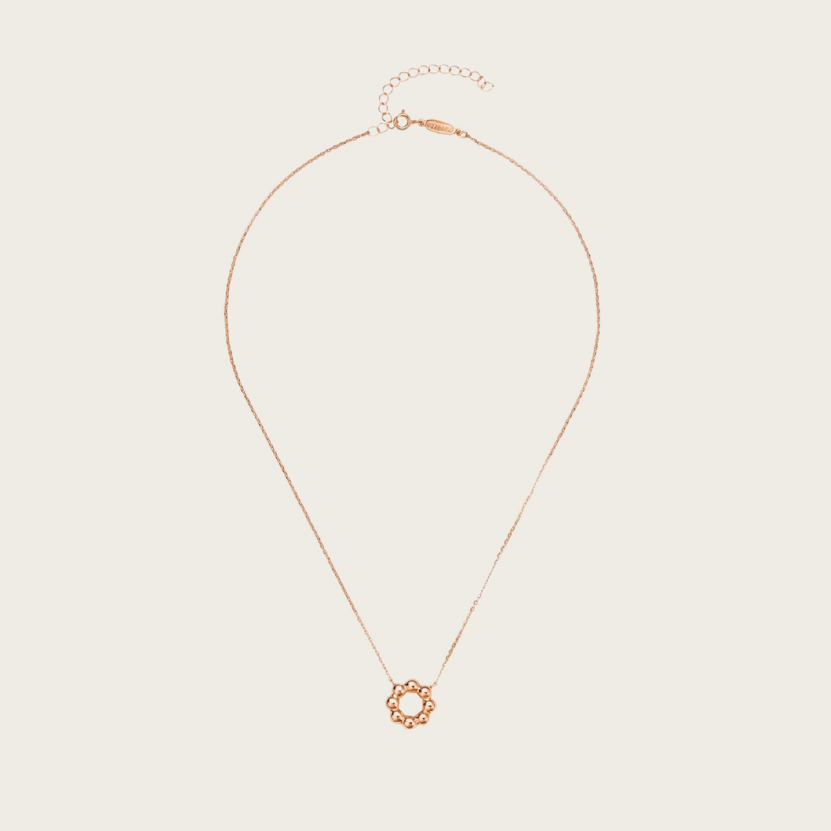 18k Rose Gold Vermeil