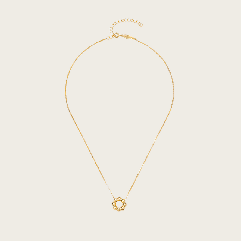 Donut - Donut Necklace - A Taste of Minimalist Delight