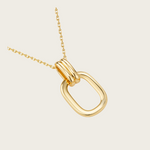 Essential Link Silver Necklace