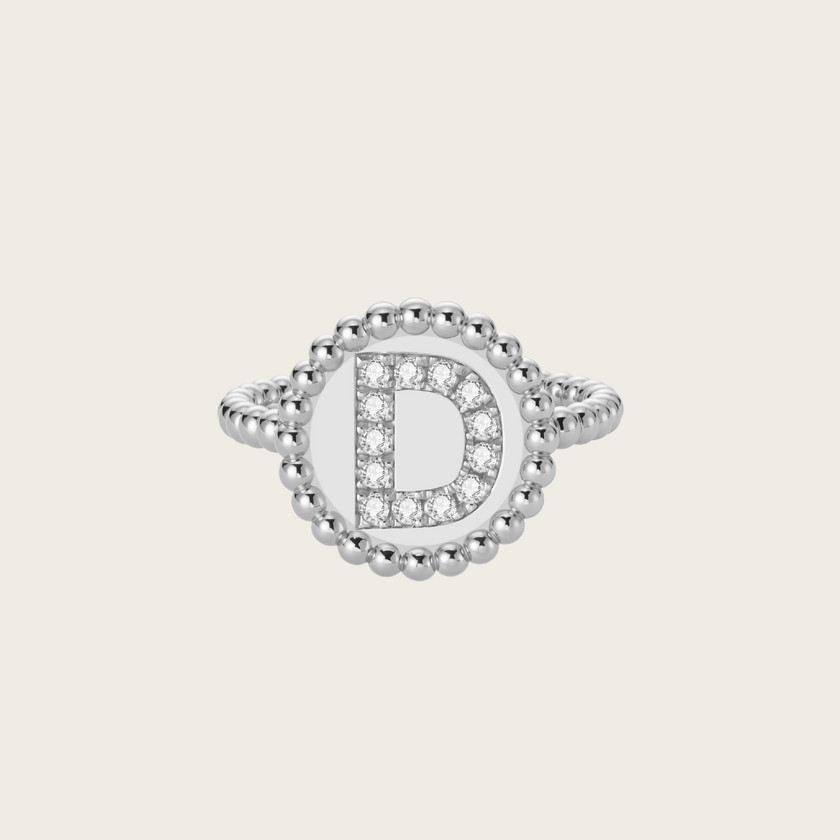 Sterling Silver, D