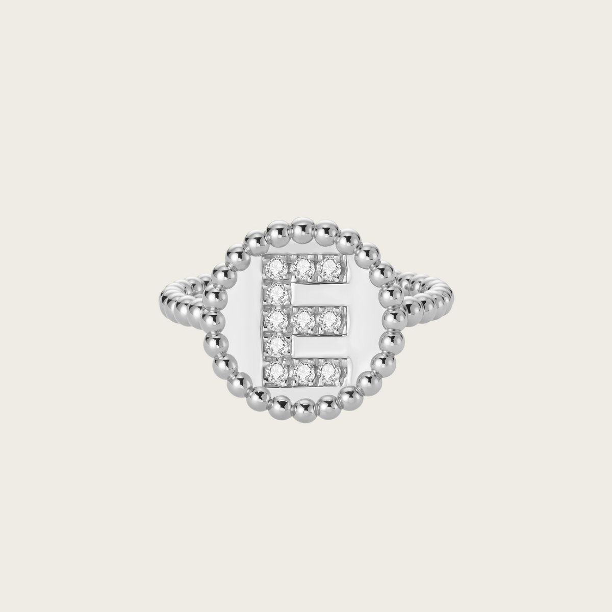 Sterling Silver, E