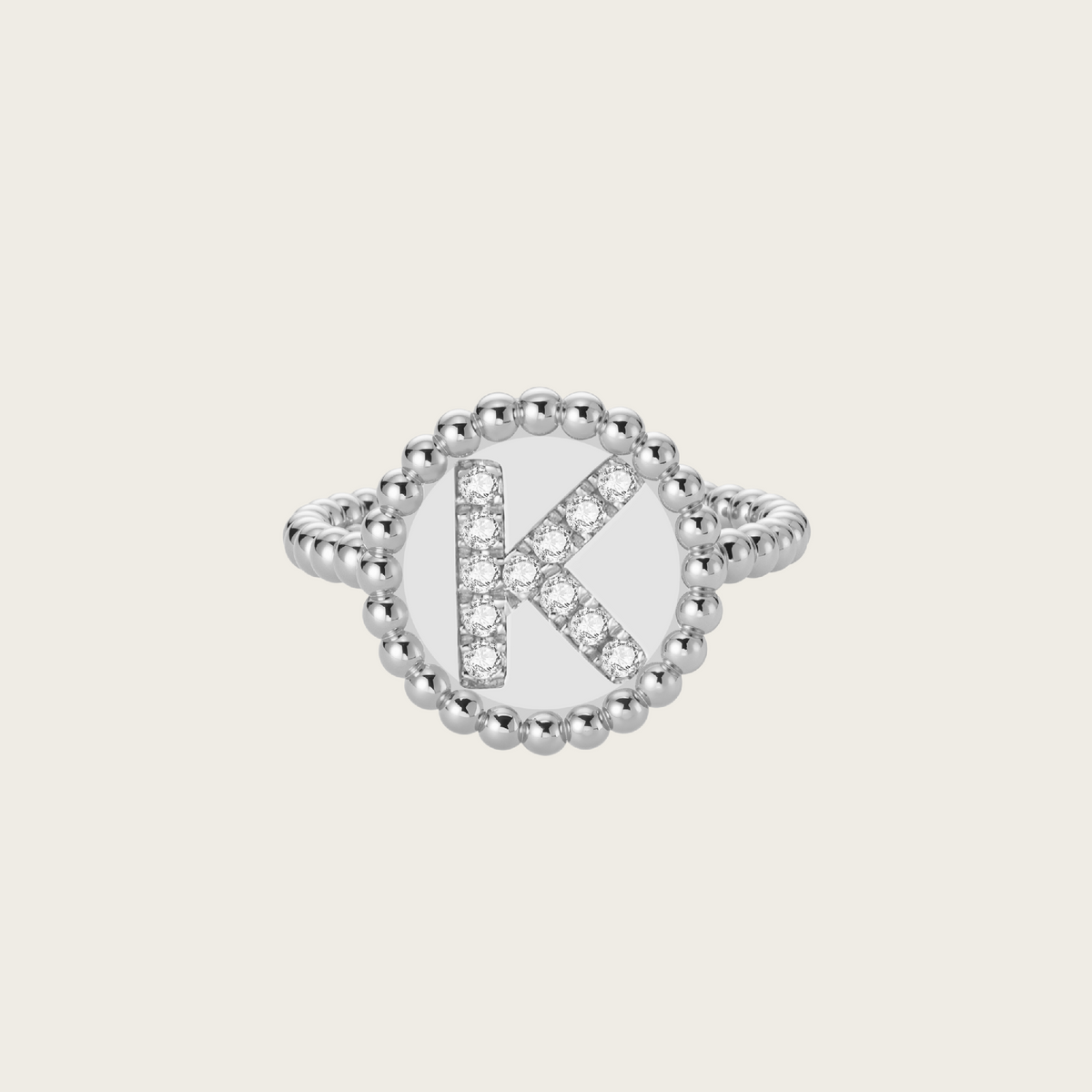 Sterling Silver, K