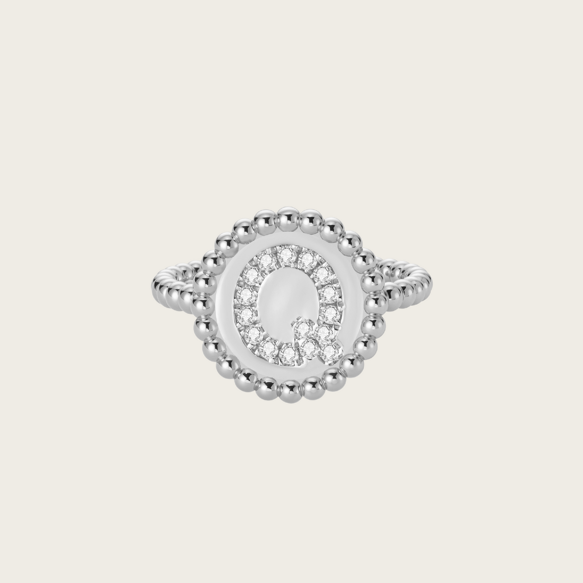 Sterling Silver, Q