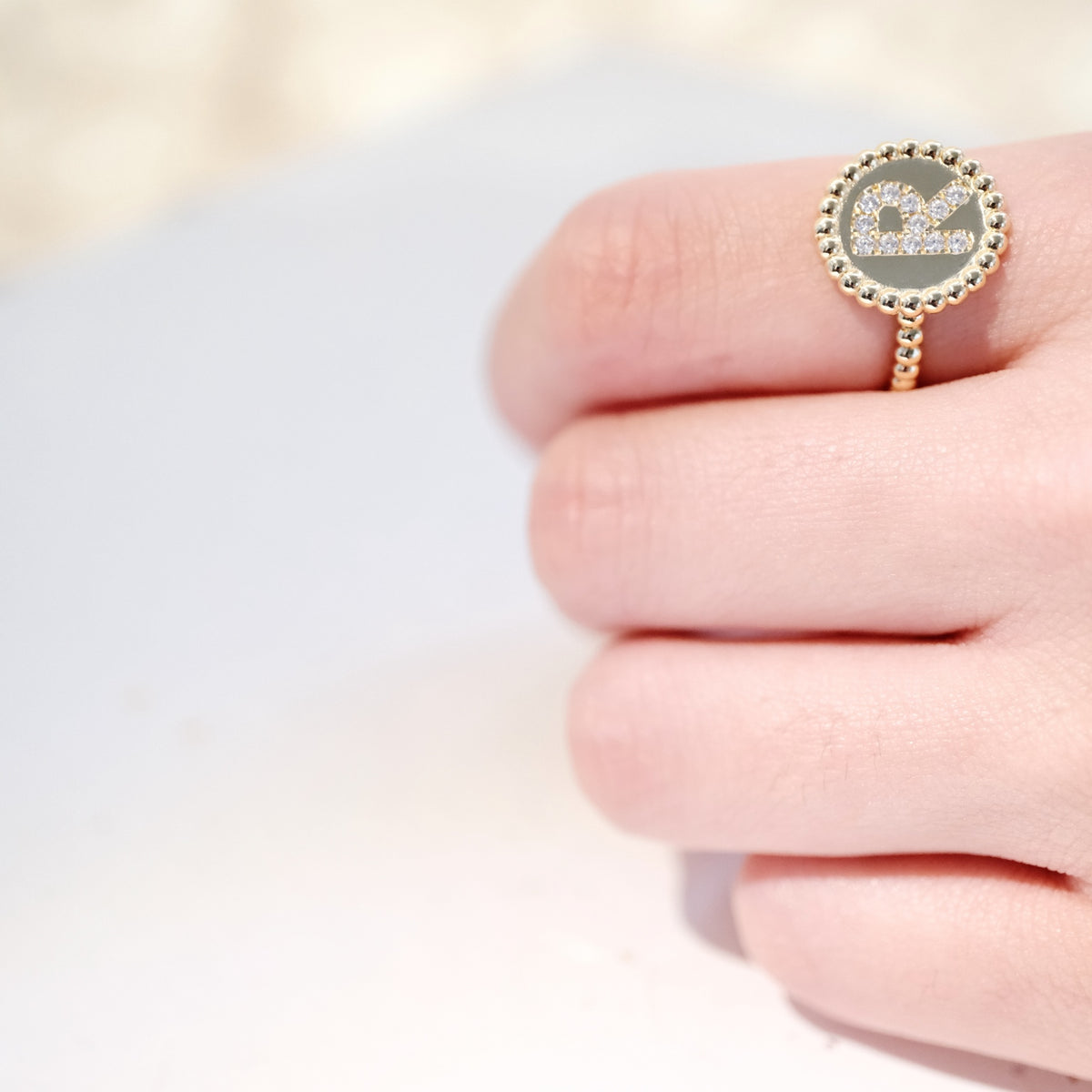 18k Gold Vermeil