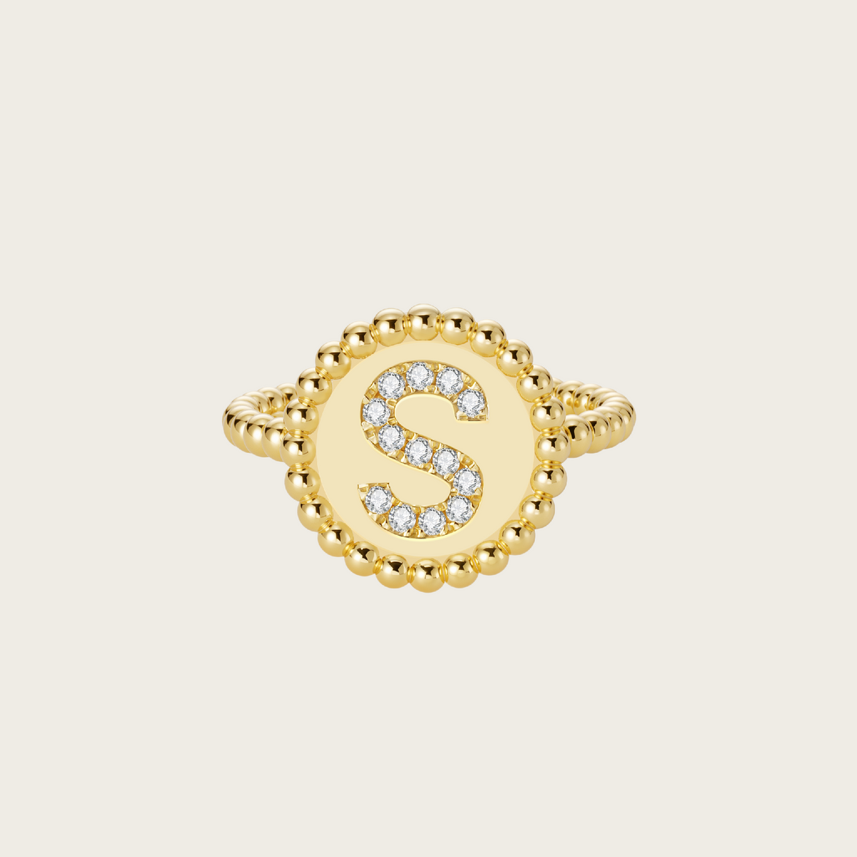 18k Gold Vermeil, S