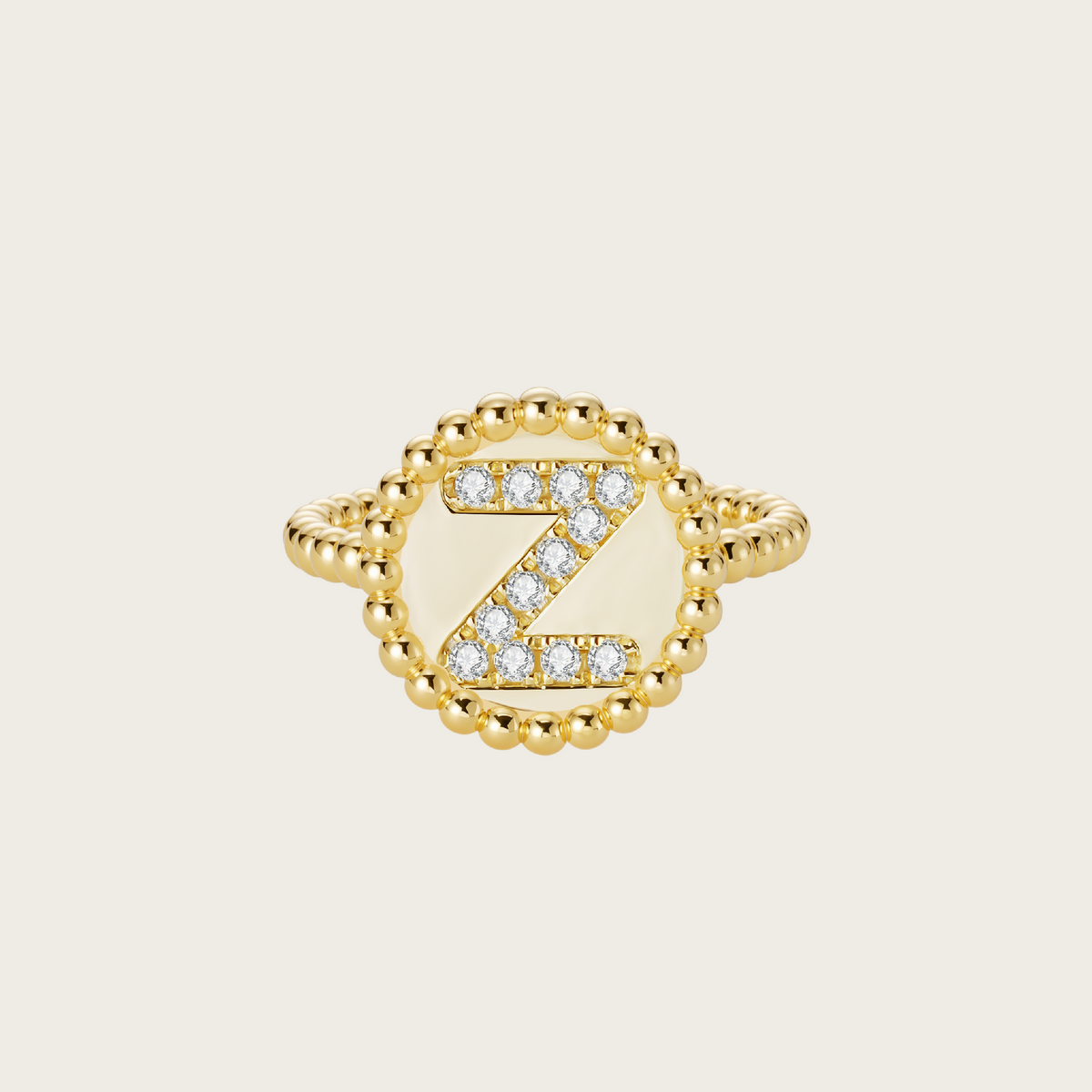 18k Gold Vermeil, Z