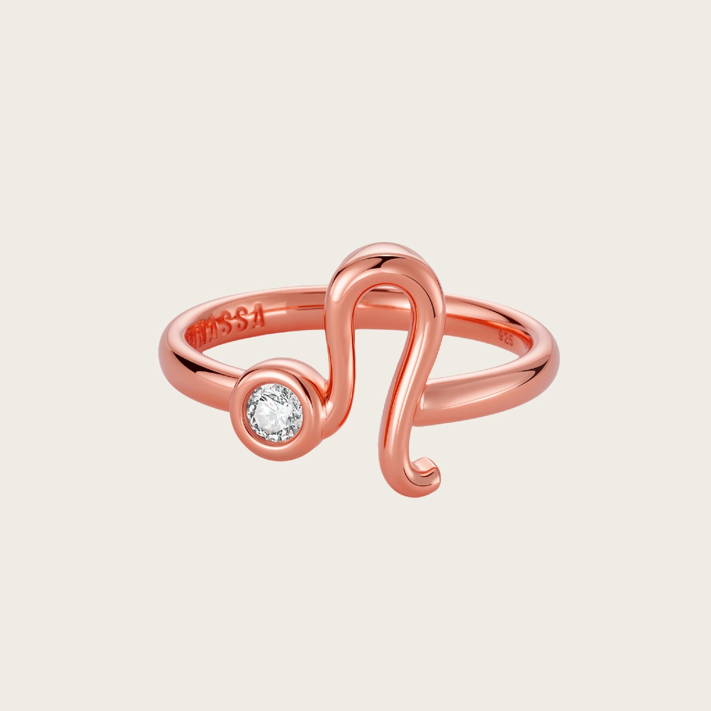Celestial Whisper - Leo Constellation Ring - Your Talisman of Timeless Light