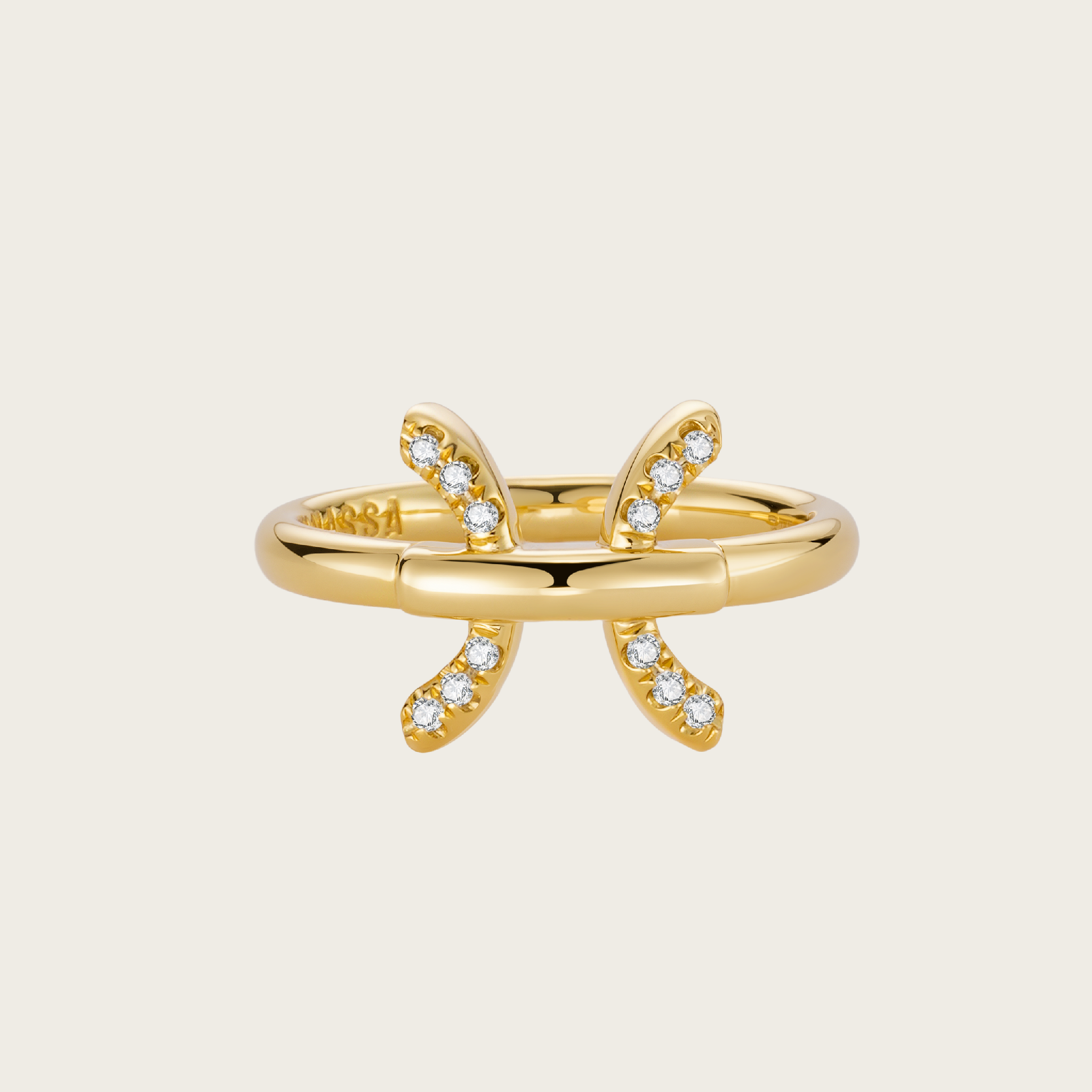 Celestial Whisper - Pisces Constellation Ring - Your Talisman of Timeless Light