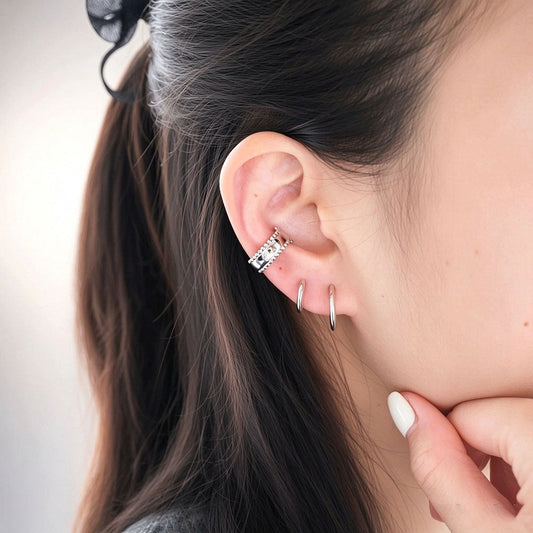 How to Wear Ear Cuffs