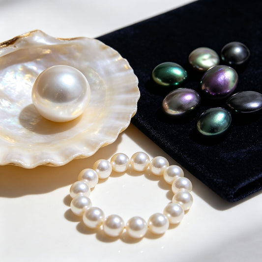Major Saltwater Pearl Varieties