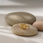 18k Gold Vermeil