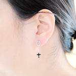 Charm Letter Earring