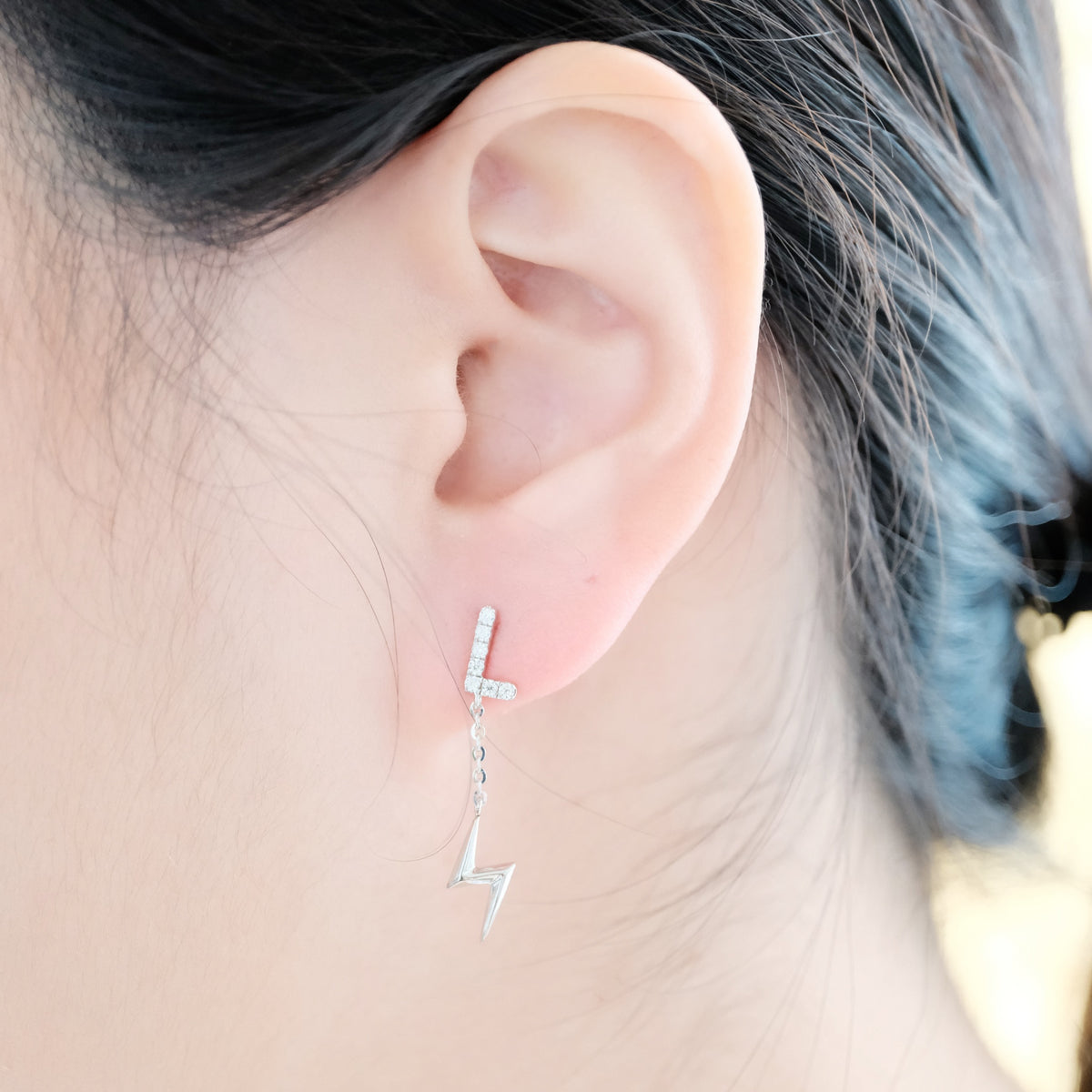 Charm Letter Earring