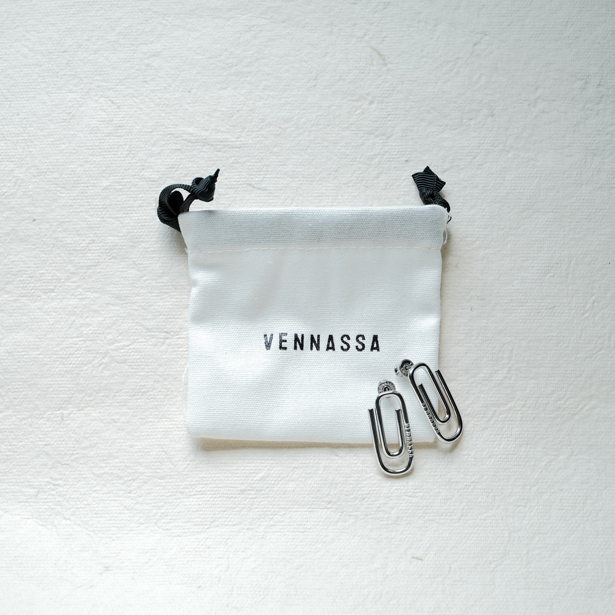 True Paper Clip Earring